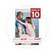 Textured White Mat Board for 28x38 Frames - Fits 24x36 Photos